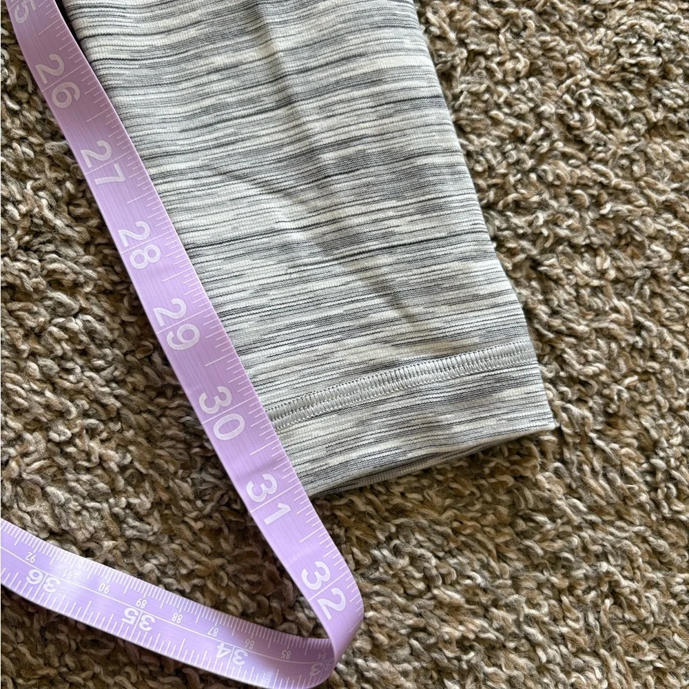 Lululemon Wunder Under High Rise Tight Ombré Melange 31” Size 6 - Picture 6 of 11